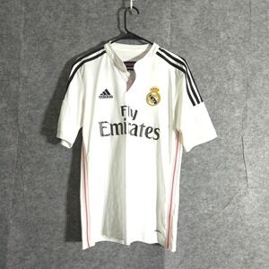 VTG Real Madrid Xavi Alonso #14 Adidas Soccer Jersey Football Shirt‎ Mens Spain